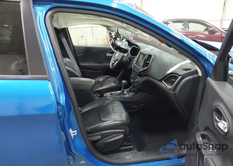 2019 Jeep Cherokee Trailhawk 4X4 z USA, uszkodzony, nr VIN 1C4PJMBX3KD341787